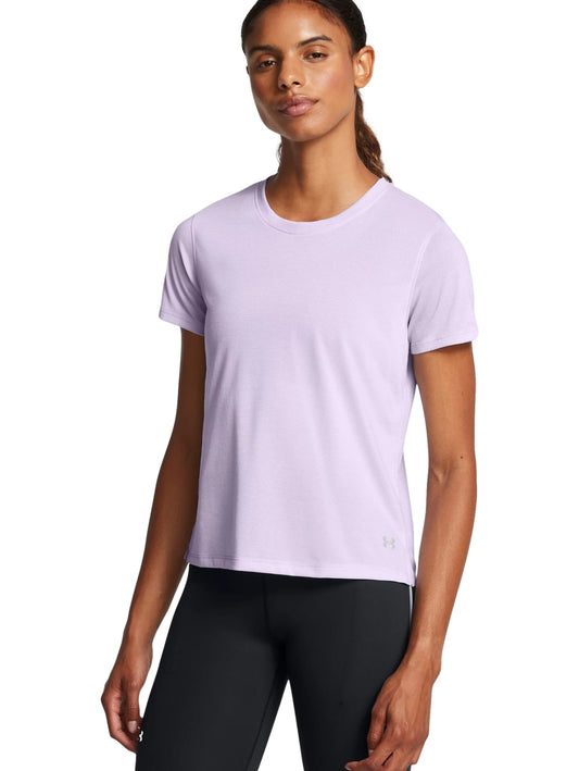 Tops Deportivos Camiseta Under Armour Playera Launch Shortsleeve 382434 Para Mujer