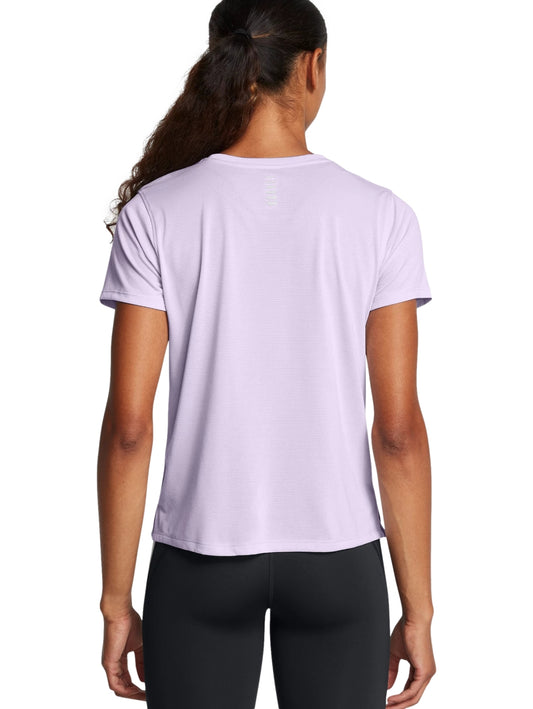 Playera Under Armour Launch Shortsleeve Para Mujer