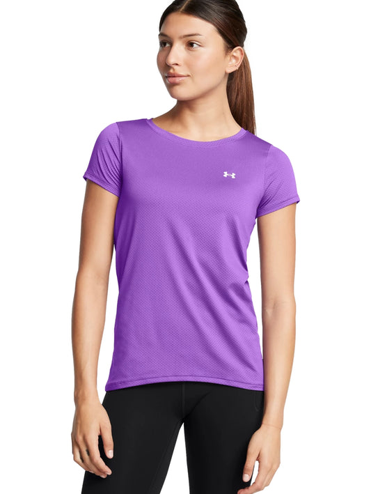 Tops Deportivos Camiseta Under Armour Playera Tech Mesh Ss 328964 Para Mujer