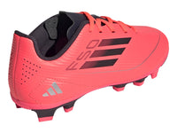 Tenis de Fútbol Adidas F50 Club Rojo y Negro para Niño