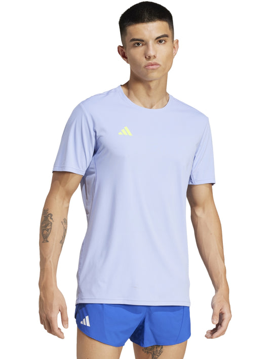 Tops Deportivos Adidas Playera Adizero Essentials Tee Azul Ix2842 Para Hombre