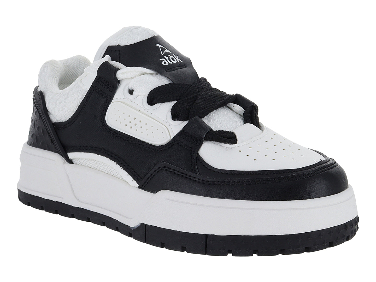 Tenis Atok Negro Para Mujer