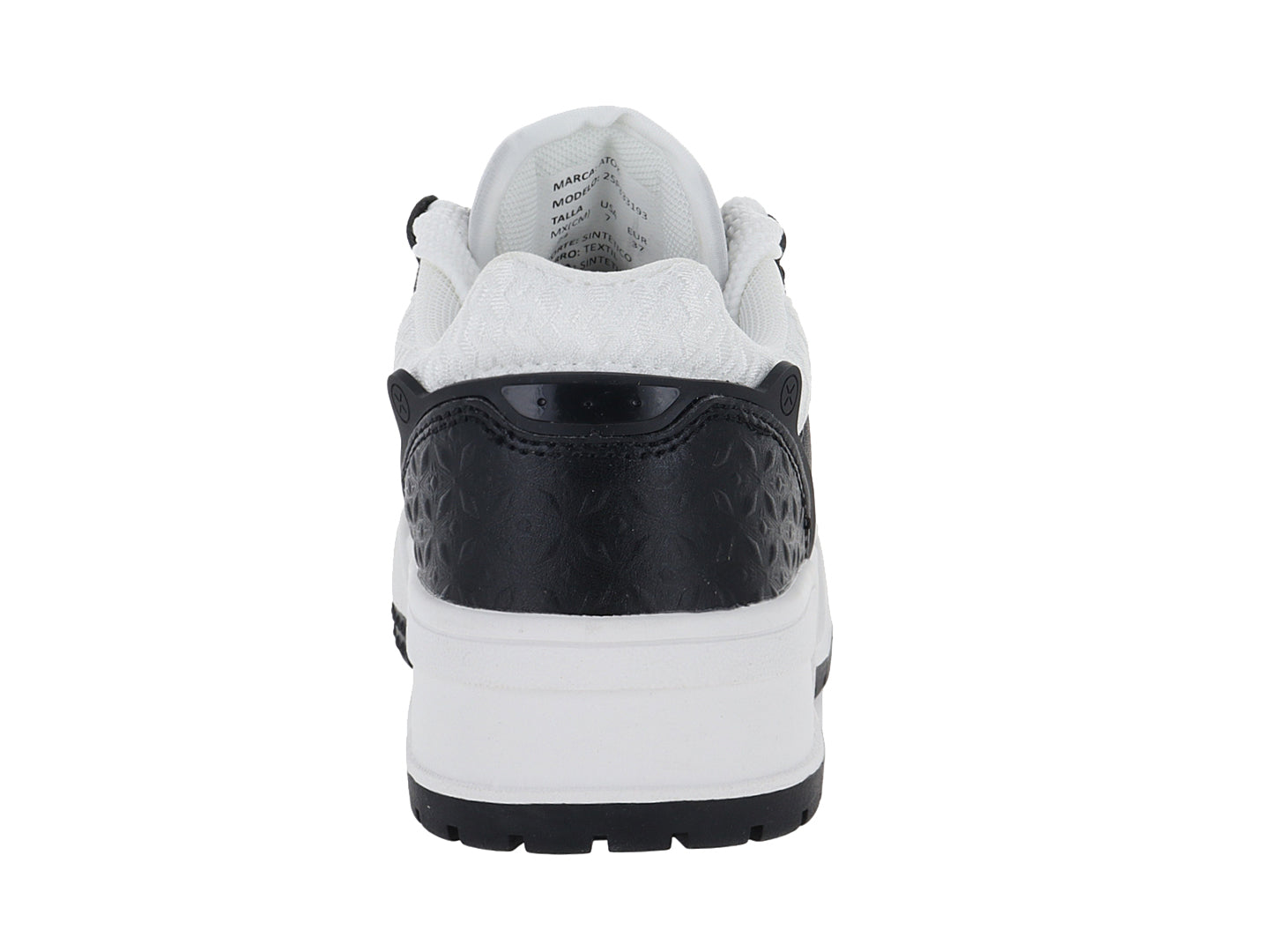 Tenis Unga Atok Negro Para Mujer