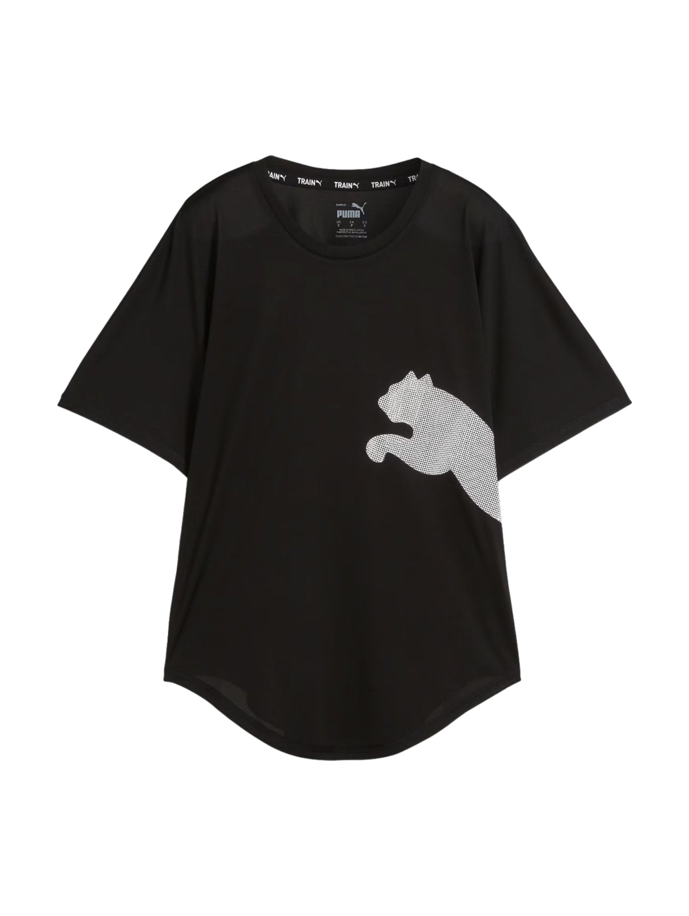 Tops Deportivos Camiseta Puma Playera Train All Day Big Cat Tee 523802 Para Mujer