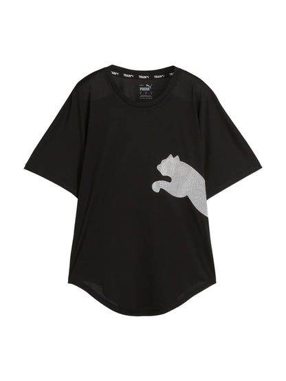Tops Deportivos Camiseta Puma Playera Train All Day Big Cat Tee 523802 Para Mujer
