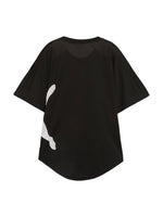 Playera Puma Train All Day Big Cat Negro para Mujer