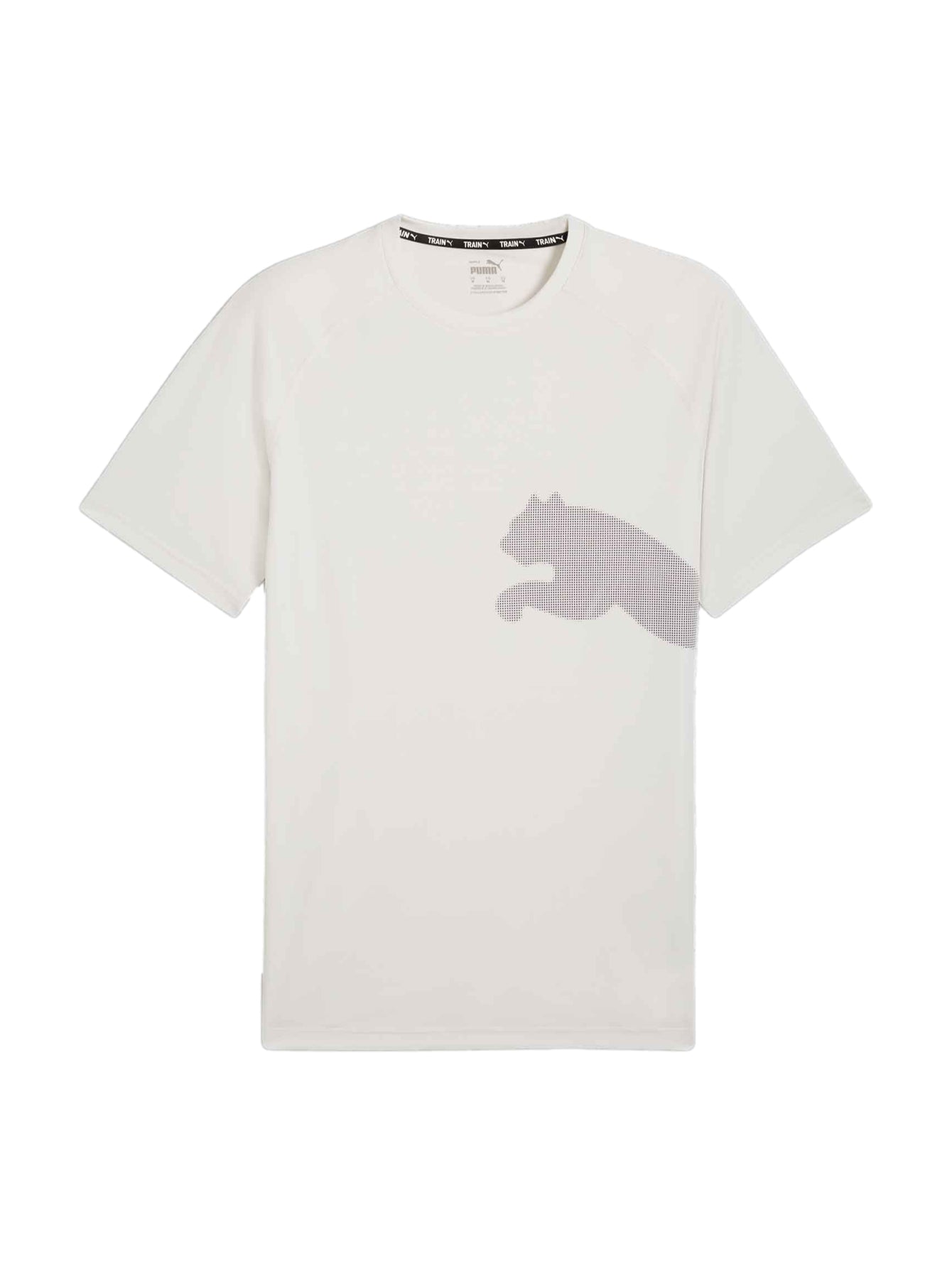 Tops Deportivos Camiseta Puma Playera Train All Day Big Cat Tee 525610 Para Hombre