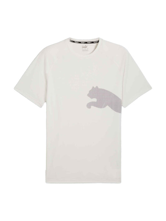 Tops Deportivos Camiseta Puma Playera Train All Day Big Cat Tee 525610 Para Hombre