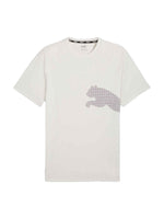 Tops Deportivos Camiseta Puma Playera Train All Day Big Cat Tee 525610 Para Hombre