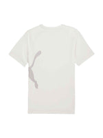 Playera PUMA Train All Day Big Cat Gris para Hombre