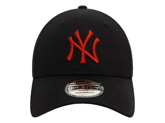 Gorra New Era New York Yankees Negro y Rojo