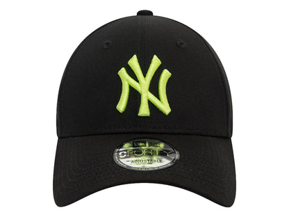 Gorra New Era New York Yankees Negro y Amarillo para Hombre