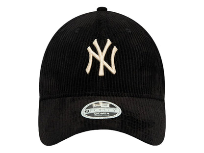 Gorra New Era New York Yankees Negro para Mujer