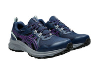 Tenis ASICS Trail Scout 3 Azul y Magenta para Mujer