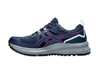 Tenis ASICS Trail Scout 3 Azul y Magenta para Mujer