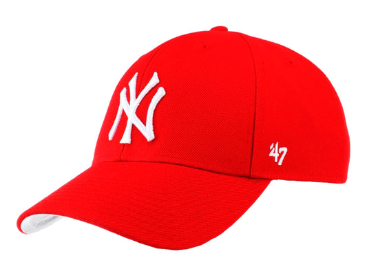 Gorras De Béisbol 47 Brand Gorra 47 Mvp Rojo 17Wbv