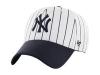 Gorras De Béisbol 47 Brand Gorra Pinstripe 47 Mvp Blanco 17Gwv