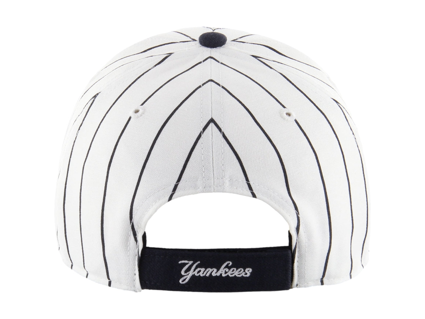 Gorra 47 Brand New York Yankees Pinstripe Blanco para Hombre