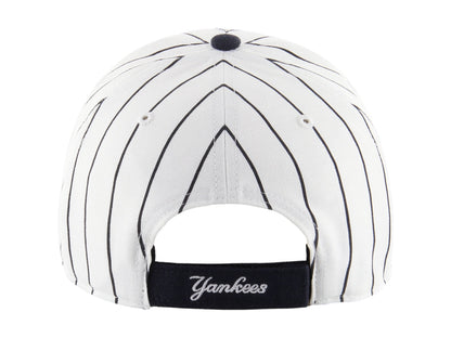 Gorra 47 Brand New York Yankees Pinstripe Blanco para Hombre