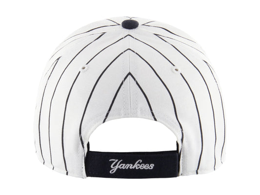 Gorra 47 Brand New York Yankees Pinstripe Blanco para Hombre