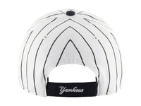 Gorra 47 Brand New York Yankees Pinstripe Blanco para Hombre