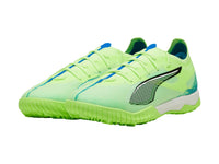 Tenis de Fútbol PUMA Ultra 5 Match Verde Lima para Hombre