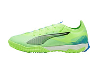 Tenis de Fútbol PUMA Ultra 5 Match Verde Lima para Hombre