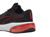 Tenis PUMA Cell Glare Negro y Rojo para Niño