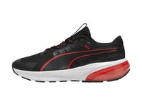 Tenis PUMA Cell Glare Negro y Rojo para Niño