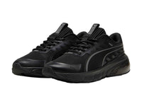 Tenis PUMA Cell Glare Jr Negro y Gris para Niño