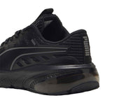 Tenis PUMA Cell Glare Jr Negro y Gris para Niño