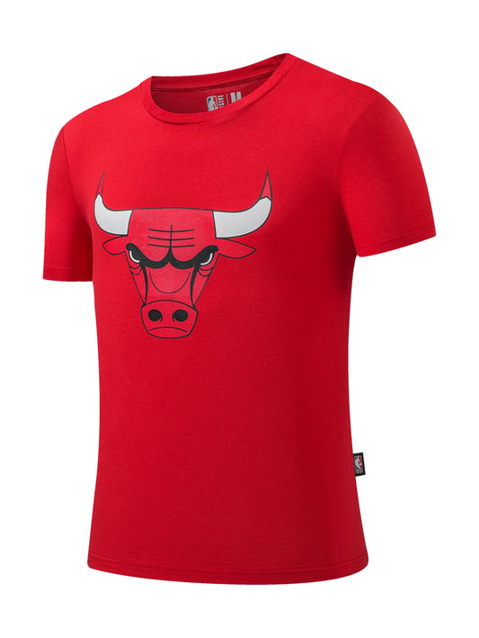 Tops Deportivos Fexpro Playera Nba Basic Primary Logo T-Shirt Ts5210 Para Hombre