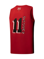 Jersey de Basquetbol FEXPRO Chicago Bulls Rojo para Hombre