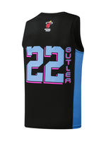 Jersey NBA Miami Heat Negro para Hombre FEXPRO