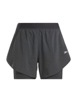 Short Reebok Running 2-In-1 Para Mujer