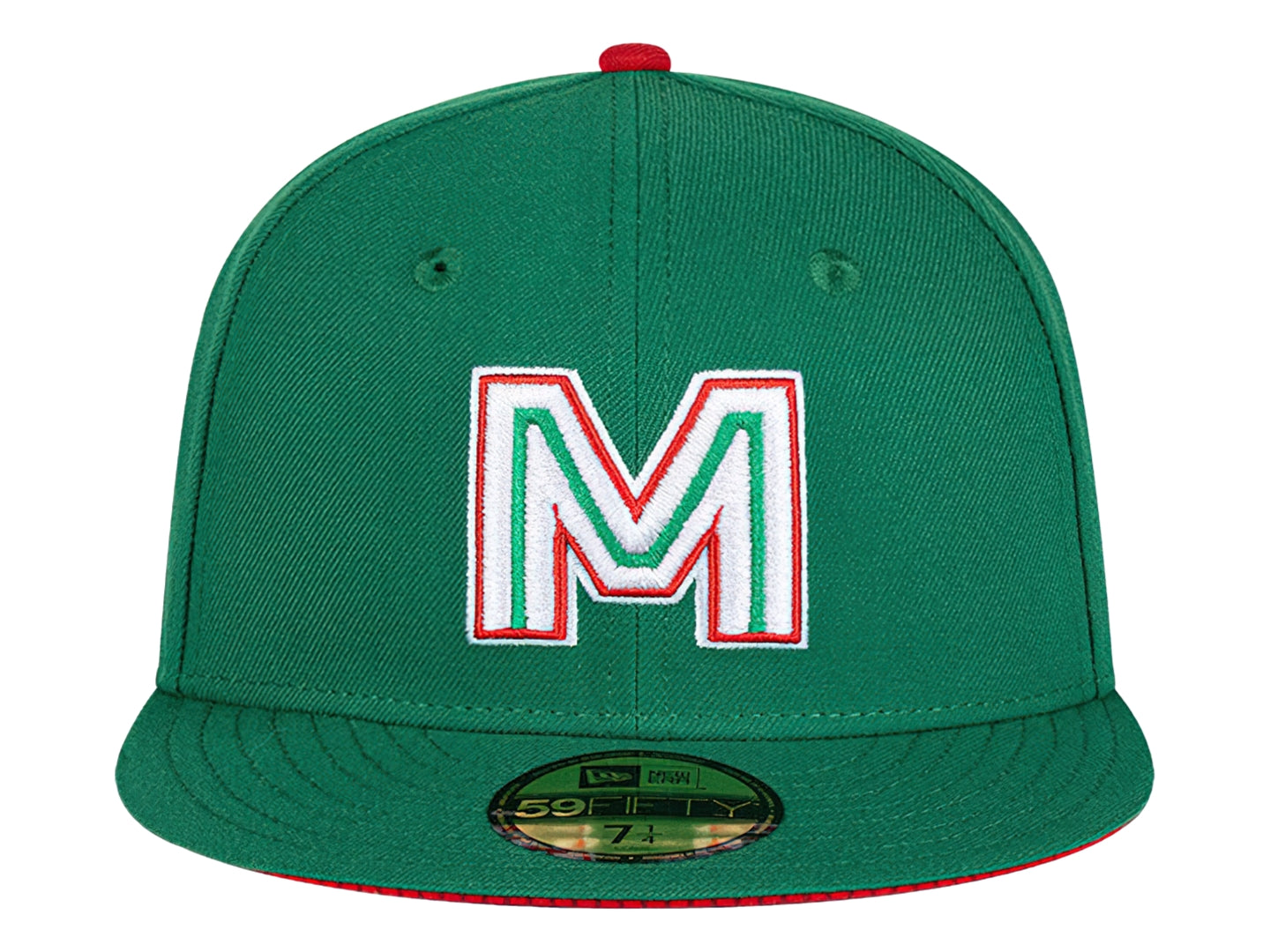 Gorra New Era Serie del Caribe 2025 México