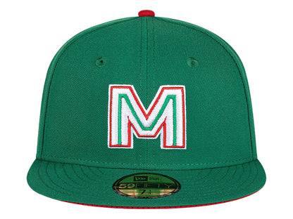 Gorra New Era Serie del Caribe 2025 México