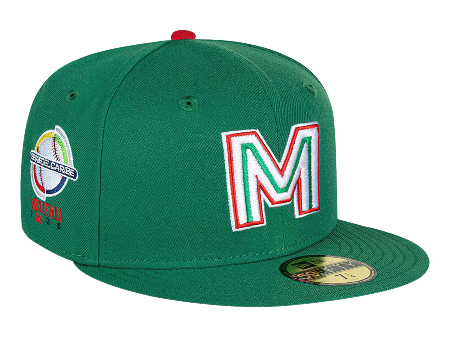 Gorra New Era Serie del Caribe 2025 México