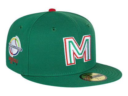 Gorra New Era Serie del Caribe 2025 México