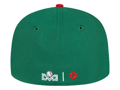 Gorra New Era Serie del Caribe 2025 México
