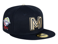 Gorra New Era 59Fifty Navy para Hombre