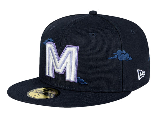 Gorras De Béisbol New Era 590 Lmp M Clouds Mexico 663215