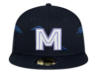 Gorra New Era México Serie del Caribe 2025 Clouds