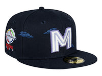 Gorra New Era México Serie del Caribe 2025 Clouds