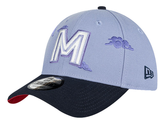 Gorras De Béisbol New Era 940 Lmp 2Tone M Clouds Mexico 663218