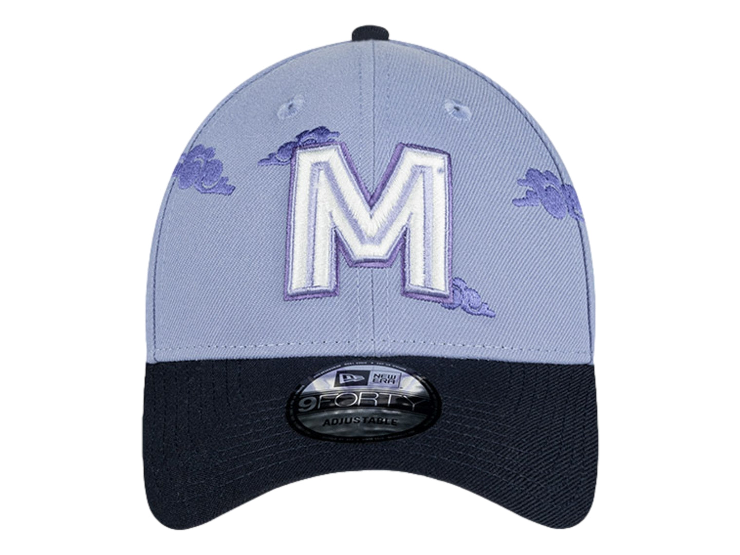 Gorra New Era 940 Clouds México Morada