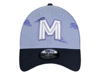 Gorra New Era 940 Clouds México Morada