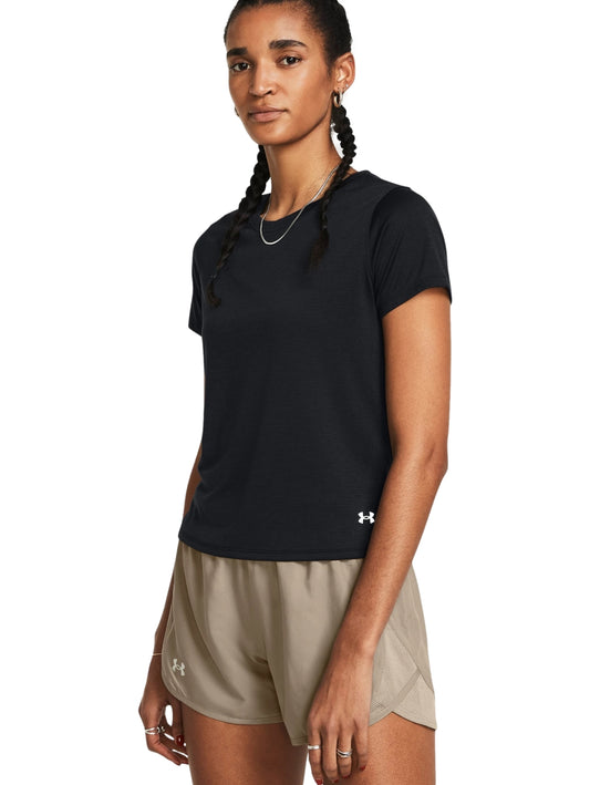 Tops Deportivos Camiseta Under Armour Playera Launch Shortsleeve 382434 Para Mujer