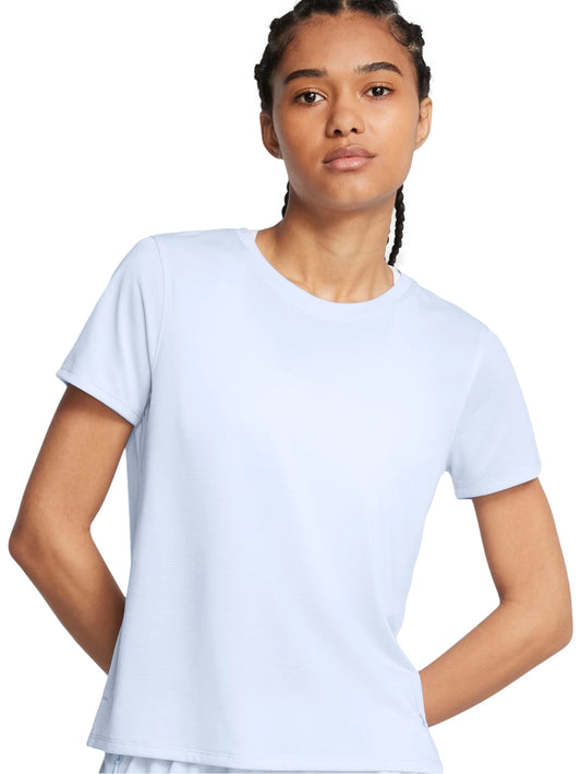 Tops Deportivos Camiseta Under Armour Playera Launch Shortsleeve 382434 Para Mujer