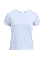 Playera Under Armour Launch Short Sleeve Azul para Mujer